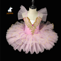 Childrens ballet skirt girls new little swan performance dress soft gauze skirt princess skirt tutu skirt performance costume