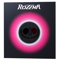 Xianlin rozena rozena rose pink sponge table tennis reverse rubber sleeve rubber Butterfly King