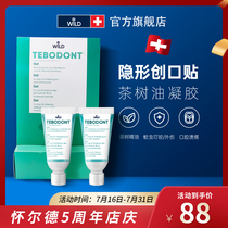 Dr wild Switzerland imported tea tree oil gel care 2 portable pack 3ml 3ml