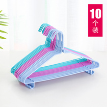 10 pieces of household clothes rack adhesive hook childrens support clothes drying clothes without trace clothes rack clothes