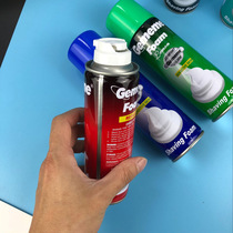 Shaving foam cream for mud special bottle slime crystal mud Shaving foam non-stick handmade cotton mud foaming glue