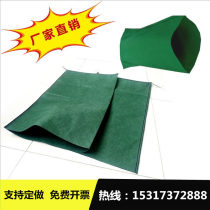 Ecological bag green bag slope protection bag planting bag non-woven bag flood control retaining wall sandbag