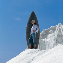 Outdoor rattan chair table and chair combination open-air bar cafe leisure furniture Villa courtyard rattan creative table and chair