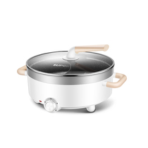 Supoir H30YK816Y electric fire hotpot boiler home Multi-functional dormitory pan electric heat electric cooking large capacity