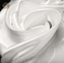 Axihada Tibetan characteristics Axi pure white auspicious Hada ethnic style trumpet 40 pieces