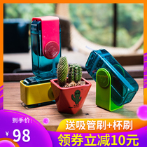 Canada Asobu Childrens Straw Cup Juice Cup Baby Portable Water Cup Nursery School Pupil Replacement Accessories