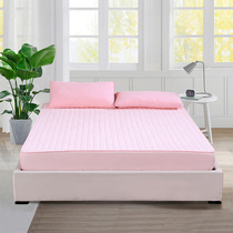 Fuana seerersucker 1 8m bed mat 1 5 m mattress 1 2m single double tatami protection mattress