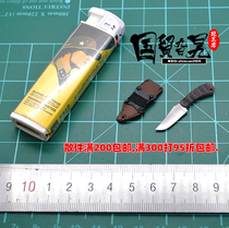 DAMTOYS DAM 78065 American SEAL NSWDG AOR1 BELT DAGGER 1 6 SOLDIER MODEL