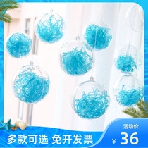 Summer kindergarten small fresh charm shop ceiling decoration Roof ceiling air suspension arrangement pendant ball