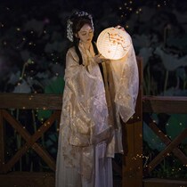 Wei and Jin Dynasty style Hanfu female super Fairy elegant wide sleeve flowing fairy skirt Spring and Autumn modified chest bra skirt Chinese style costume suit