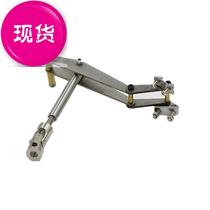 New 1 24 lifting dump truck e full metal mud head car lifting frame lifting screw truck model accessories