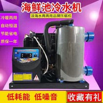 Controller prevents hotel cold and warm volume commercial aquatic products circulation seafood fish tank filter chiller