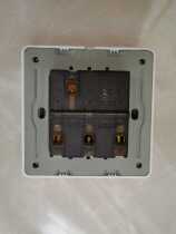 Huayan Electric Qingku three-open wall switch