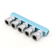 Mountain resistance 5-5 2-5 durable tracheostomy quick pneumatic joint five-fork quick joint