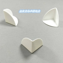 Glass tank Hemming turtle tank fish tank semicircular angle right angle anti-collision aquarium bag fixing clip material PVC