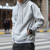 Mens Sweater Pullover Korean Loose Trend Jacket 2021 Spring and Autumn Thin ins Tide Embroidery Handsome Men