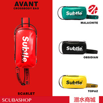 Heat Pin Subtleavant Waterproof Trend Casual Bag Chest Bag Single Shoulder Bag Inclined Satchel for men and women