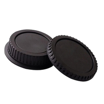 SLR micro single camera lens front and rear cover dustproof body cover body front cover lens back cover body cover accessories