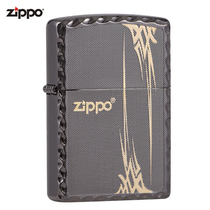 zippo lighter genuine American original Orchid windproof kerosene lighter zippo