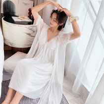 Sleepwear women Summer thin Modale nets Gauze Sexy Harnesses Sleeping Dresses Sleeping gowns Two sets with chest cushions Home Suits Hy