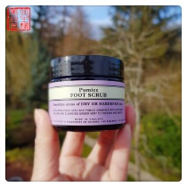 Spot NYR foot exfoliation scrub 75g smooth delicate and tender 22 December UK