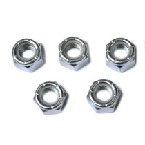 Fine Tooth Beauty Made 2 Level Self Lock Screw Cap Nylon Locking Anti Slip Anti Slip Nut#6 #10 1 4 to 1-1 2 Recommended