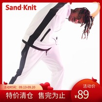 Sports trousers mens autumn and winter straight loose mens casual pants new basketball pants