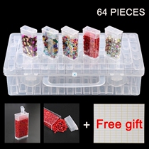 Plastic Container Storage Box Diamond Painting Accessories