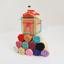 matches Bulk colored match stems Handmade matchsticks Vintage matchsticks 10cm matchsticks