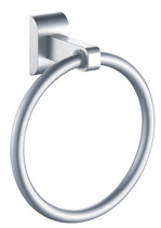 Super wear-resistant good Laijia space aluminum towel ring 86321