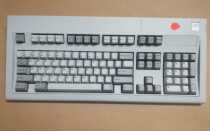 Original IBM flex squat spring shaft mechanical keyboard metal standard MODEL M series PS2 interface double key cap