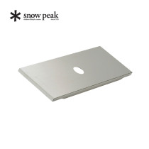 (Full 300)Snow Peak Camping IGT Stainless Steel Storage Box Cover 1 2CK-026