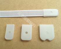 Love clothes clothing accessories fish bone head translucent soft hard glue white soft 6MM a pack of 500 full