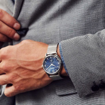 Citizen Watch Citizen Mens Stainless Steel Waterproof Fashion Eco-kinetic Watch BV1110-51L