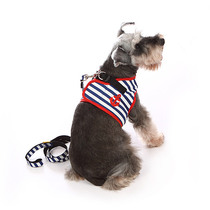 Doug sailor protected chest-back pet leash dog rope pet supplies
