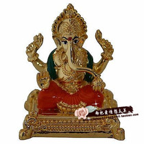 Indian characteristics sculpture statue ornaments Handicraft statue Ganisatu home living room bedroom furnishings