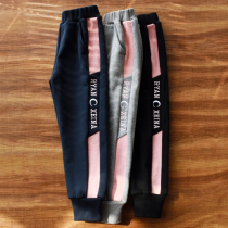 Girl Plus Suede Pants Autumn Winter Ocean Air Long Pants Children Casual Pants Women Great Boy Sports Pants 2021 New Pants