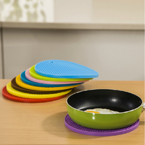 Silicone Heat Insulation Mat Table Cushion Bowl Cushion Pan Cushion Cup Cushion tray cushion disc cushion Heat Resistant Kitchen Anti-Burn Mat Anti-Heat Cushion Home