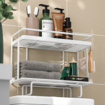 Free-to-punch toilet toilet TOILET SHELF ABOVE THE BATHROOM CONTAINING CABINET RESTROOM TOILET RELEASE SHELF STORAGE DEVINER