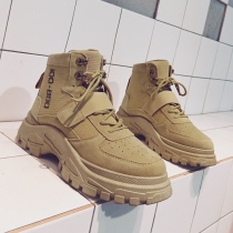 Tianpolan 875madx pilot Martin boots men 8111 tooling boots British wind mid-help Gaopang shoes plus Velvet