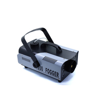 Smoke machine Small portable LED constant temperature 1500w Wedding bar smoke machine remote control generator Stage sprayer