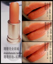 Velvet fog face yellow lipstick classic coral color lipstick show temperament skin color waterproof non-stick Cup