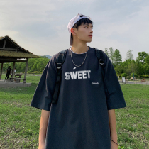 Han Han Edition Han Street Paleo Shirt Men Summer Teen Short-sleeved Short-sleeved Han