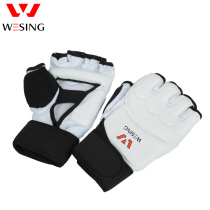 9th Mountain Taekwondo Gloves Taekwondo Training Fitness Protection Fingertips Protective Foot Sleeve Taekwondo Semi-Finger Gloves
