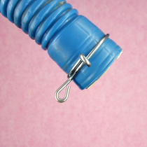 50 washing machine spring clamp accessories Galvanized drain pipe clamp buckle fixed reed clamp clamp M31