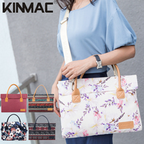 Apple air ASUS 14 Computer Briefcase 15 6 inch 13pro HP notebook portable shoulder Business bag female