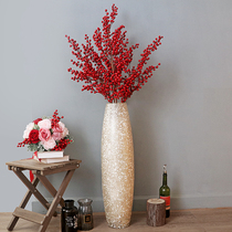 Floor Large Vase Light Lavish Style Living Room Furnishing Modern Minima American Dried Flower Flower Arrangement High Adornment Pendulum