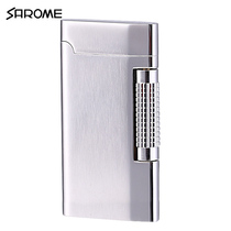 SAROME Salome Lighter SD7-15 Grinding Wheel Lighter Personality Slip Men Inflatable Lighter