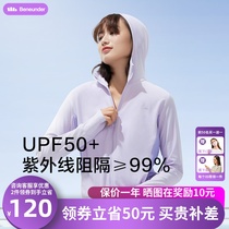 Banana under Hu Di sunscreen clothing women long sleeves summer anti-ultraviolet sunshade sunscreen jacket sports outdoor Ice Silk sunscreen clothing