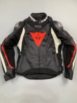 Dennis motorcycle riding suit hump cowhide racing mens heavy locomotive womens four seasons warm waterproof and anti-fall leather jacket